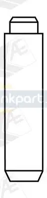 Направляющая клапана вп/вып 17,05*9,06*78 \RVI C/G/R/Maxter/Premium/Kerax MIDR06.20.30,45 VAG92395