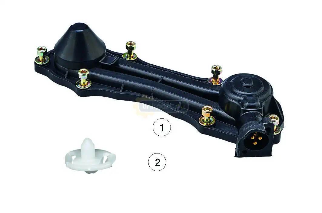 РМК суппорта KNORR SB6,SN (крышка с датчиком 3 pin MERCEDES) 0810 10160