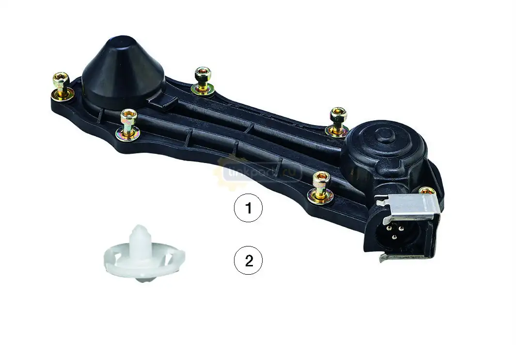 РМК суппорта KNORR SB6,SB7 (крышка с датчиком 2 pin DAF) 0810 10263