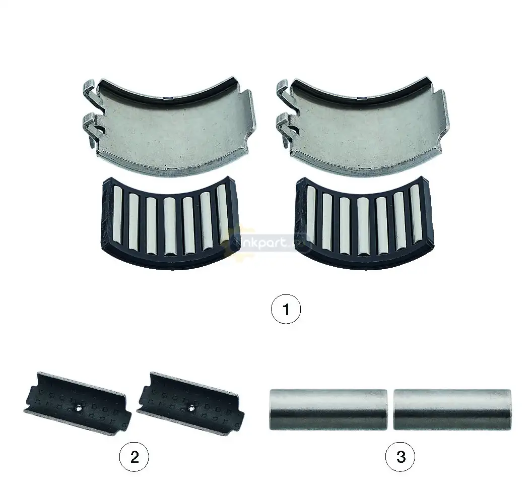РМК суппорта Wabco Maxx22 подшипники пара 0810 30200