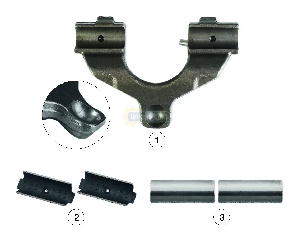 Ремкомплект суппорта Wabco MAXX 22 T (рычаг   ролики) 0810 30248