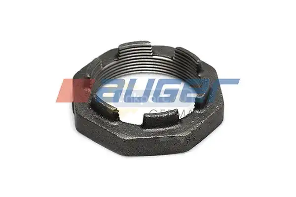 Гайка ступицы переднего/подвесного моста M60x2 SW80 H=20 RHT, SCANIA 3,4,P,G,R,S-Serie 54266