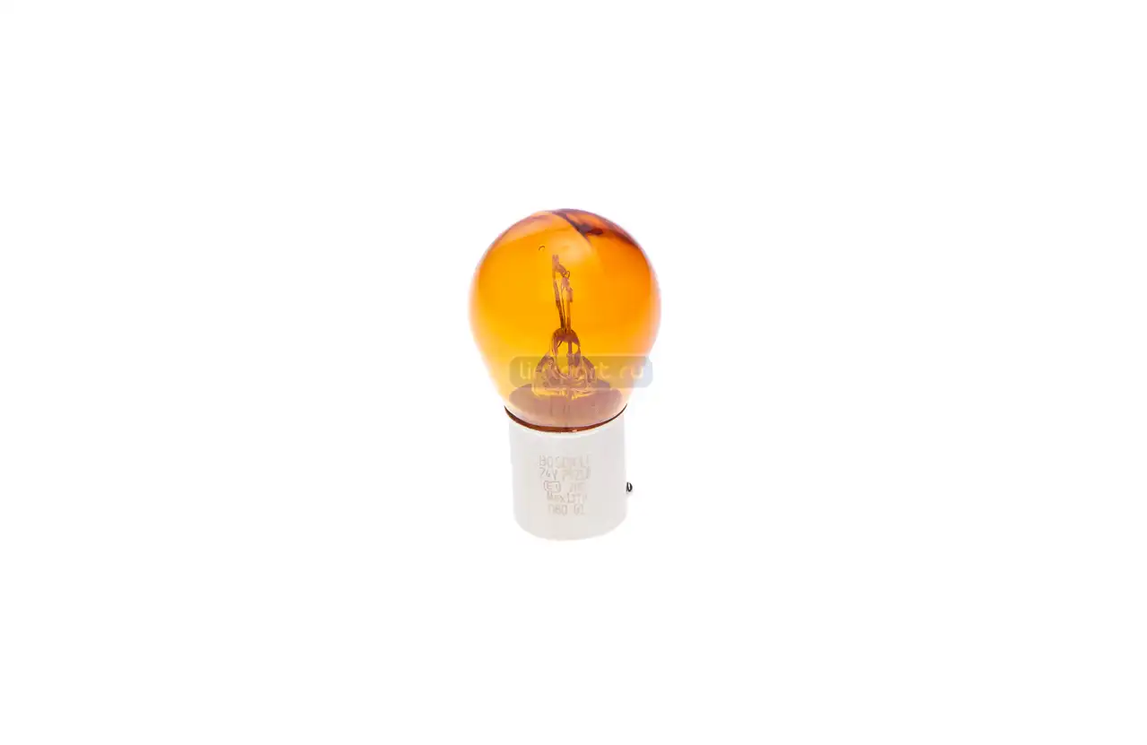Лампа PY21W 24V MAXLIFE 1 987 302 703