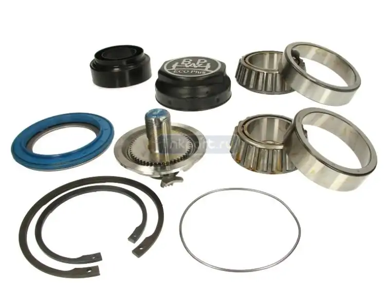 РМК ступицы ECO Plus 2 SH/SK/H/K 6.5-9 т BPW 09.801.07.33.0