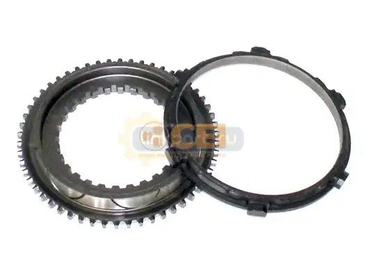 Кольца синхронизатора КПП 1/2 передачи, комплект Volvo R1400/1700/900 198.806