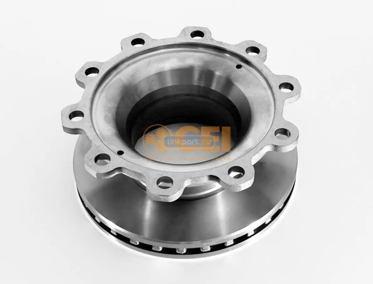Диск тормозной 377*45*159.5*290 n10 BPW SB3745 215.035