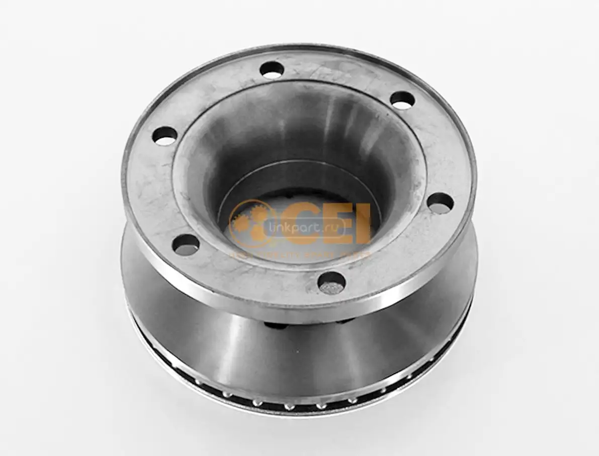Диск тормозной RVI 322*30*140 MIDLINER 215.039