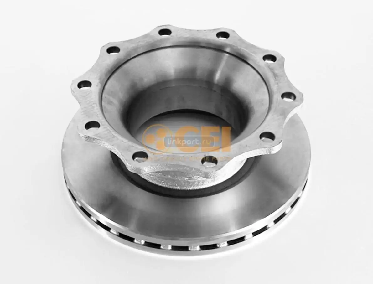 Диск тормозной SAF 430*45*160(126.5) SK RS 9022K 215.046