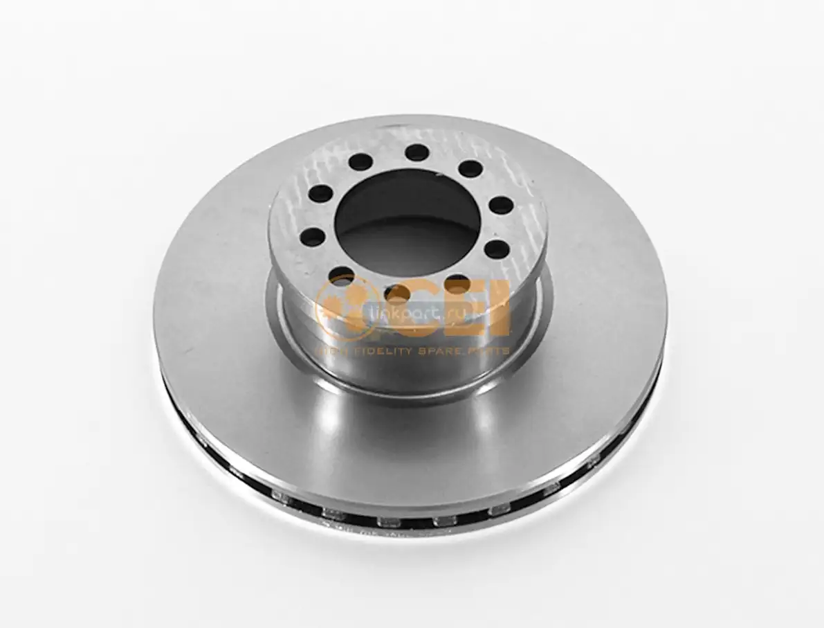 Диск тормозной MB Atego 335*34*102.5 215.077