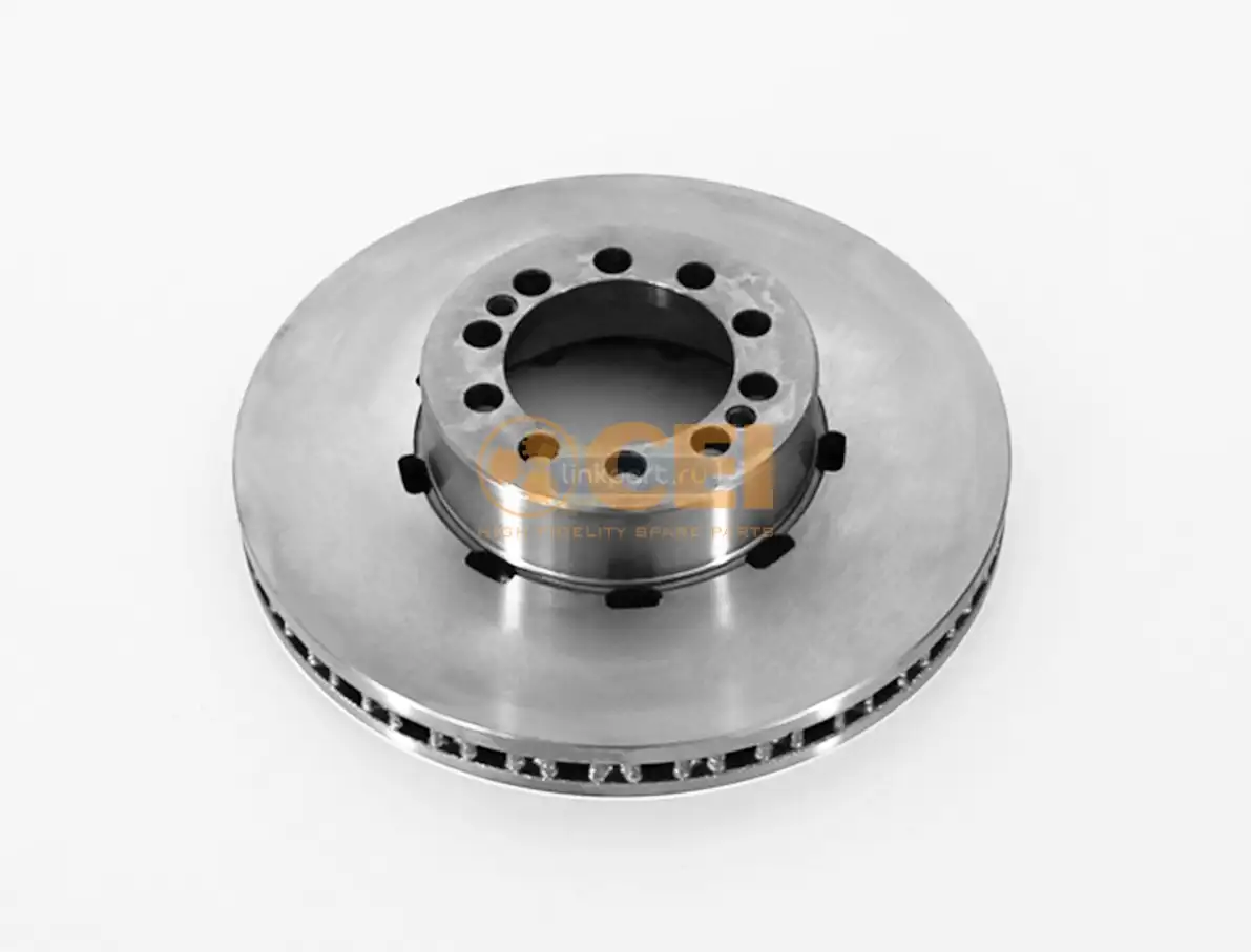 Диск тормозной 330*34*95 N10 RVI Midlum 215.086