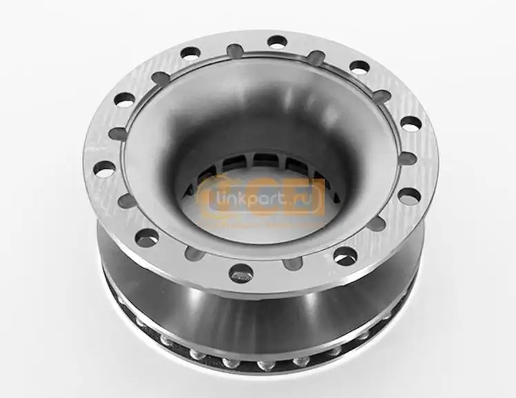 Диск тормозной 377*45*159.5 n10 BPW 215.131
