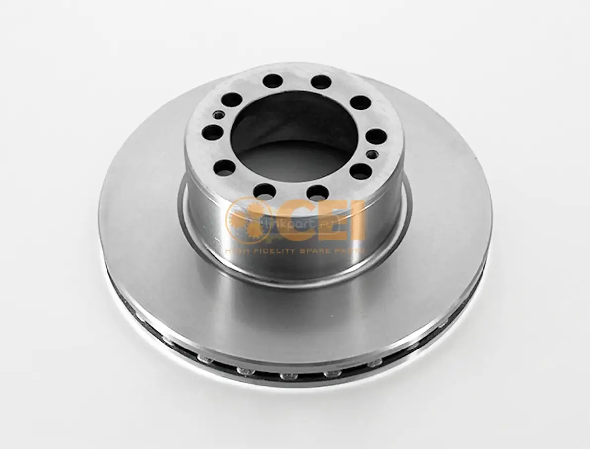 Диск тормозной 430/131*45/143.5 10n-168-M12*2 Actros/Axor 215.175