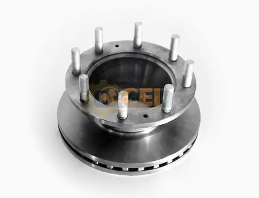Диск тормозной Iveco 377*151 n8*22 215.250