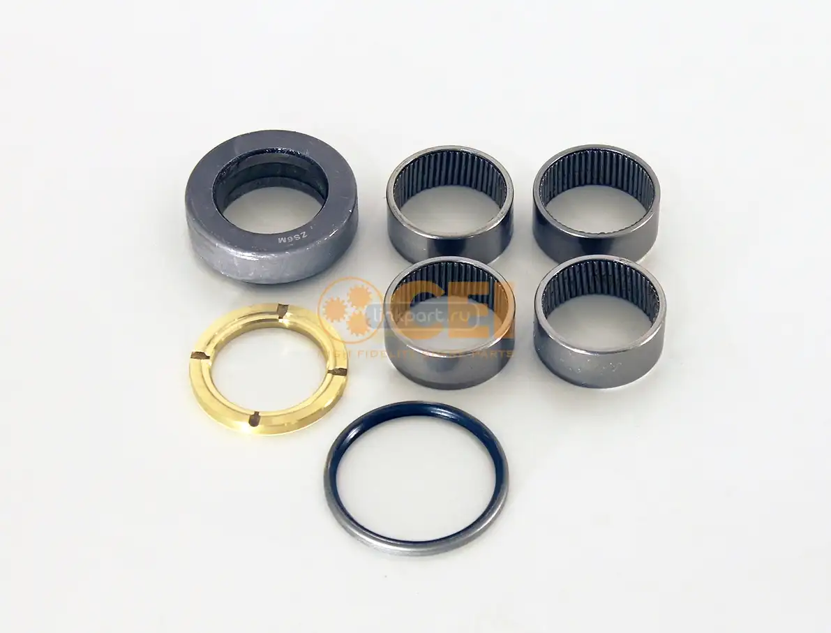 РМК шкворня O 50 х 222.50 mm (к-т на сторону без пальца)  /сторона рычага поперечной рулевой тяги /  230.025