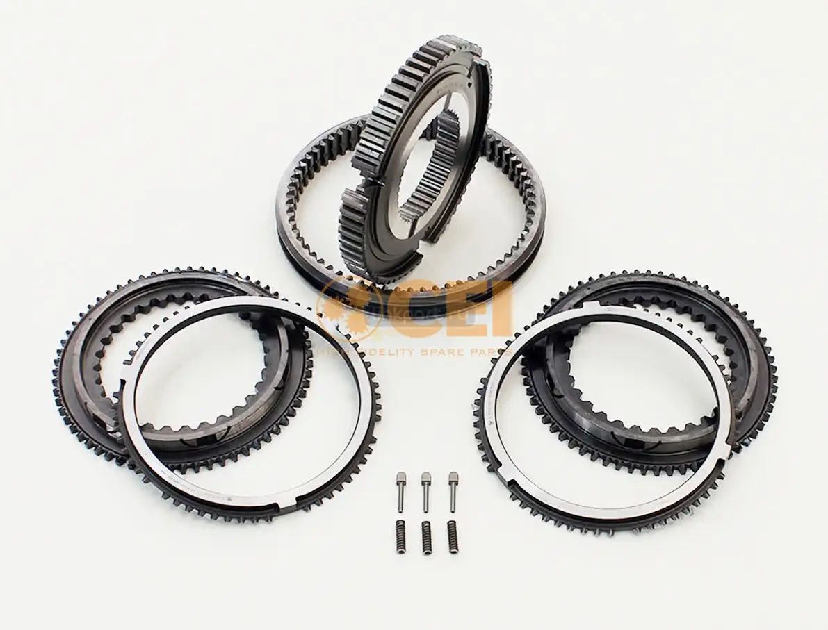 Синхронизатор КПП 1/2 передачи КПП в сборе ZF 16S220 298.020