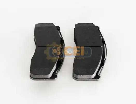 Колодки тормозные дисковые Volvo FH12, FM9/12 (подвесной мост) 584.049