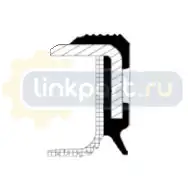 Сальник КПП 64,9*90*10/9,5 вала первичного Volvo FH/FM/RVI Premium/Magnum DXI12 01030098B