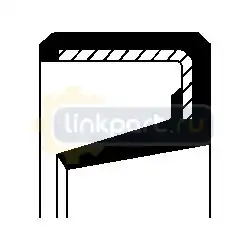 Сальник корпуса делителя  КПП 49,7*89*7,4 ZF 49378203