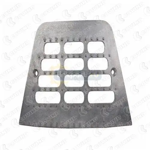 Ступенька подножки DAF XF105 нижняя Covind  11814 XF0/215
