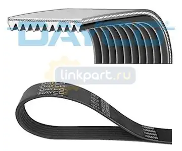 Ремень поликлиновой 10PK1162   MB ACTROS MP4 / MP5, ANTOS, AROCS OM470.903-OM473.915 10PK1162HD