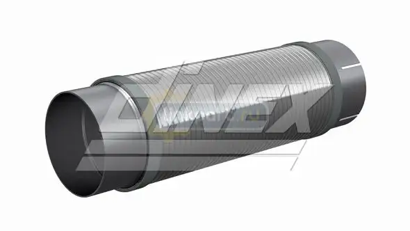 Гофра с фланцами D2S , MAN, E-line Алюминированный 4IA007