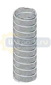 Гофра автономного отопителя ID 24,0 mm L=20000 mm (нерж) 95084