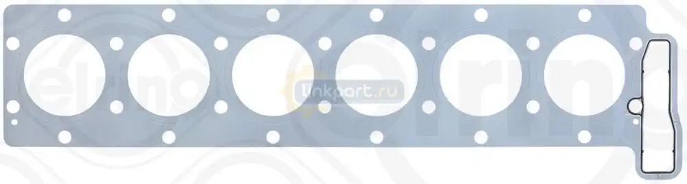 Прокладка ГБЦ металл-эластом 1.2мм d120 1x   MAN D2066LF01-04,11-14,23,24,31-33,35 021.262