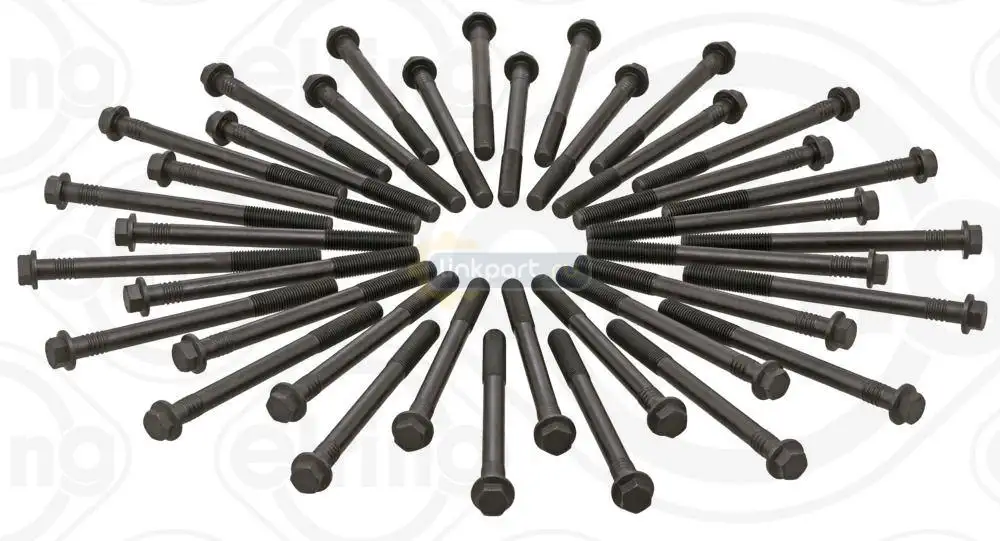 Болт ГБЦ M16*199 (ком-кт 38 шт.) D12A/C/D/D13/DXI12/13 Volvo FH/FM/RVI Magnum/Premium/Kerax DXI12/13 136.680