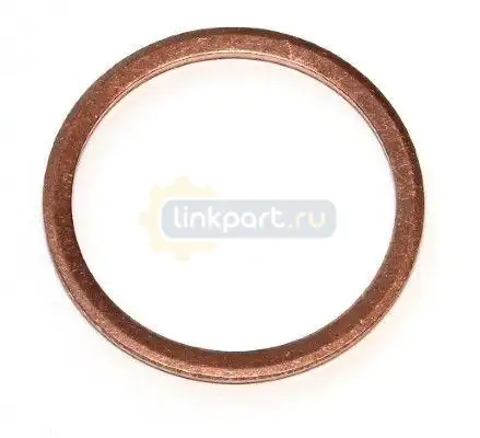 Шайба сливной пробки (медная) 30x36x2 137.308