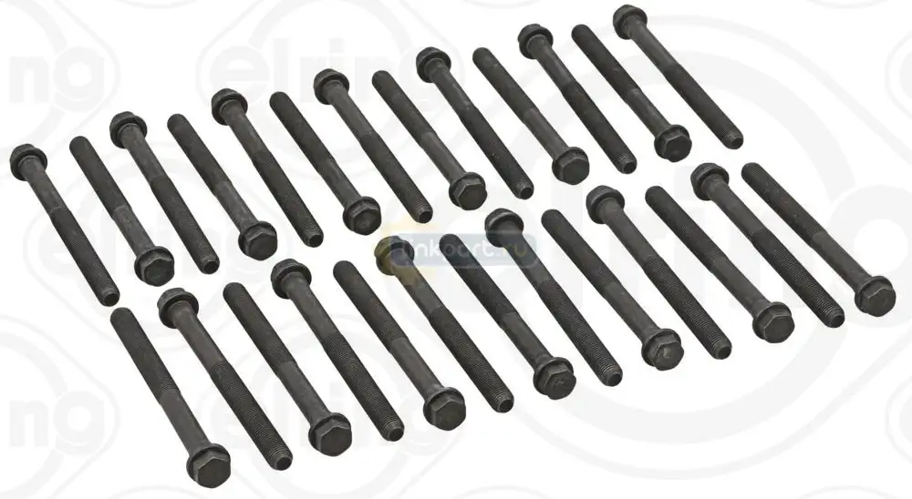 Болт M18*2*200 к-кт (26шт) DAF ГБЦ 259.560