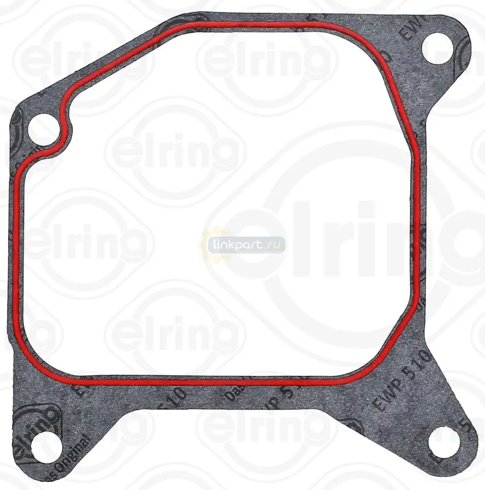 Прокладка впускного коллектора DAF 85CF/XF105 Elring  37798 261.390