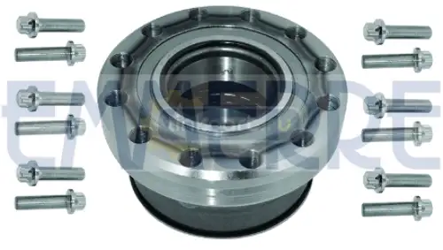 Ступица SK RB 9022,9019 (в сборе с подшипниками)   болты 931600