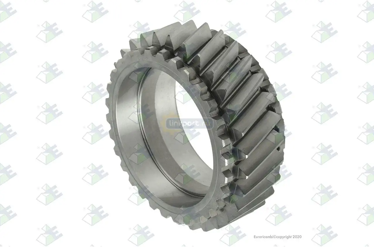 Шестерня КПП 4-й передачи z=30 MAN/DAF/RVI ZF 16S-151 95530340