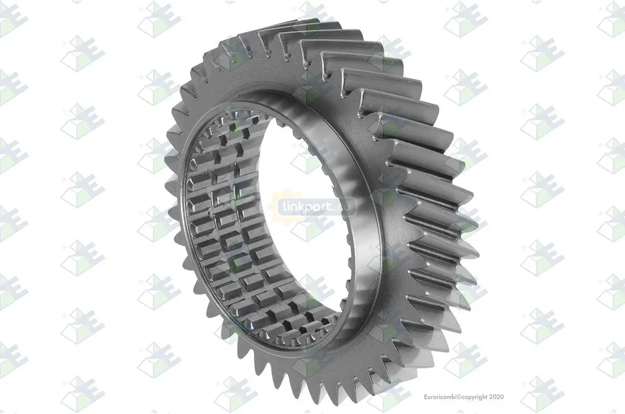 Шестерня КПП пост. зацепл. z=40 ZF 12AS Tronic MAN/RVI/Iveco 95532501