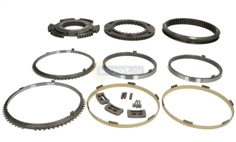 Синхронизатор КПП 1/2 передачи RVI/DAF85CF/CF75/85/95XF ZF 8S-151/16S151/181/221 95534365