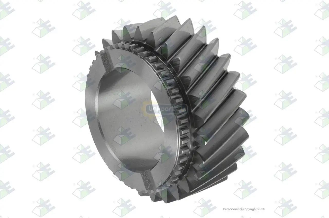 Шестерня 4-й передачи КП 9S 1310 (27 зубьев) ZF 95534783