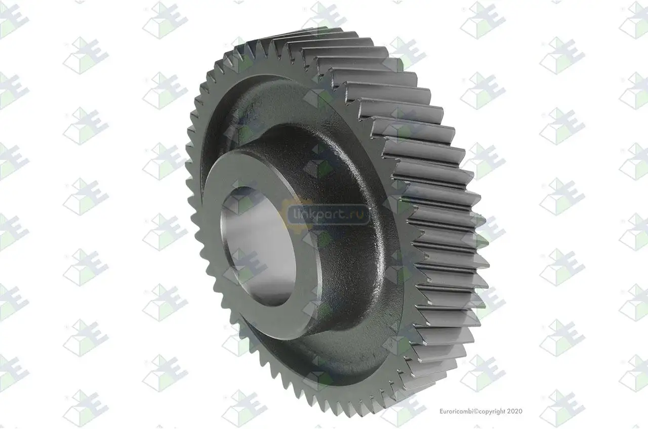 Шестерня КПП 6 передачи z=56 T. 95535293