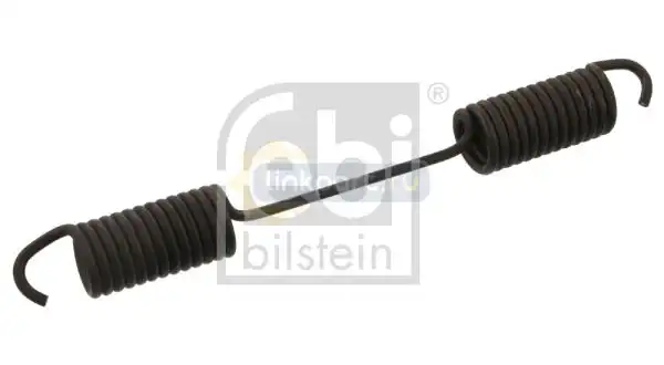 Пружина стяжная колодок MAN/MB 4*26*235 05048