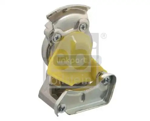 Головка соединительная без клапана желтая M16x1.5 06585