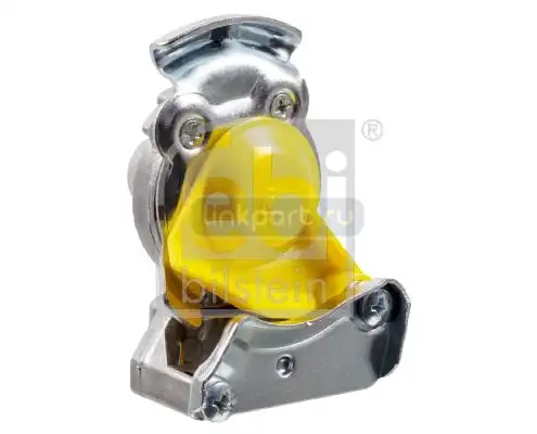 Головка соединительная с клапаном желтая M16*1.5 07079