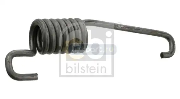 Пружина стяжная колодок BPW 105*21*4 07244