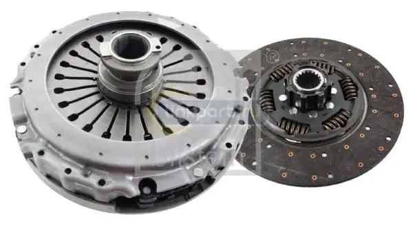 Комплект сцепления D400 двухдиск. MB Actros 105141