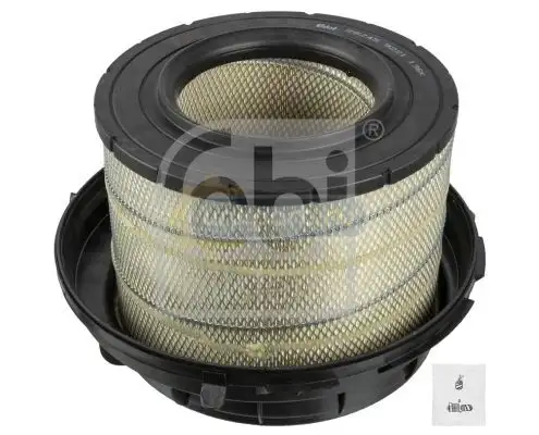 Фильтр воздушный Actros II/Axor II 28245