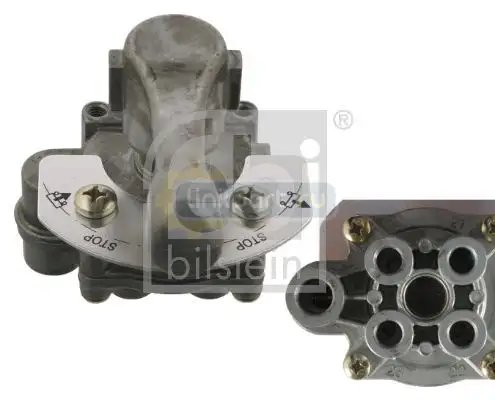 Кран ручного подъема/опускания прицепа Iveco/MAN/DAF/RVI/MB/MAN/BPW 38128