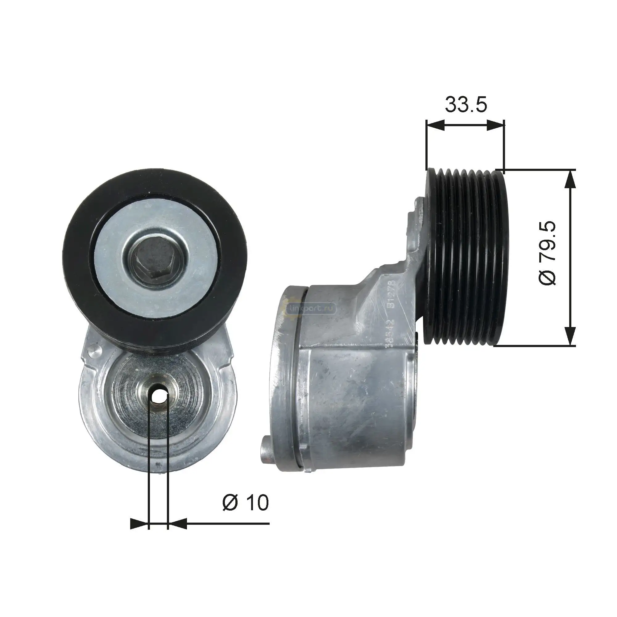 Натяжитель ремня MB Axor T38542
