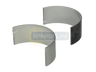 Вкладыши шатунные ДВС DAF STD пара Glyco  43646 71-4787 STD
