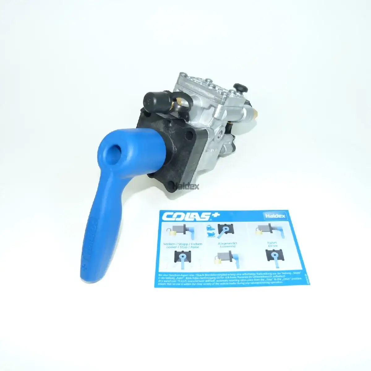 Кран управления платформой COLAS  NEW с контрольным выводом 338061201