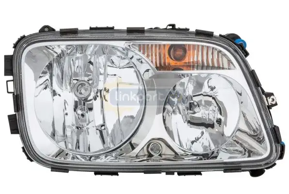 Фара головная правая MB Actros II 1EH 009 513-021