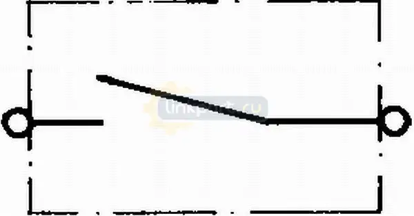 выключатель поворотный! массы 12V/24V\ MAN, BMW, MB, Scania, DAF, Iveco 6EK 002 843-001