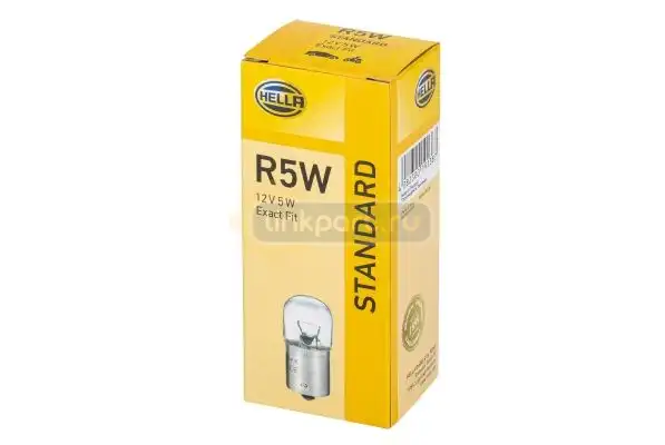 Лампа накаливания R5W 12V 5W 8GA 002 071-121